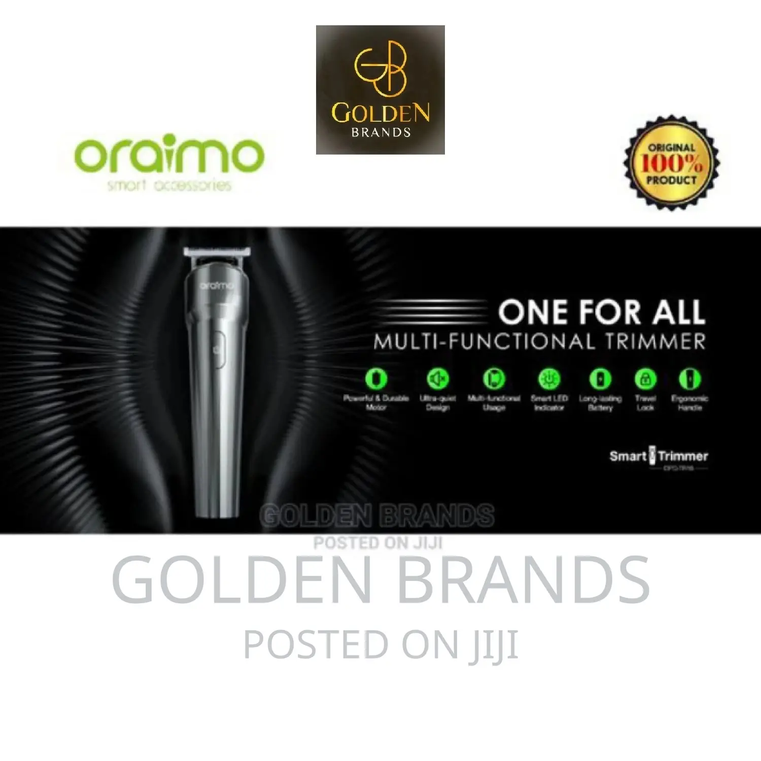 Oraimo Shaver Smarttrimmer Multi-Functional