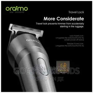 Oraimo Smarttrimmer Multi Functional With 4 Guided Combs