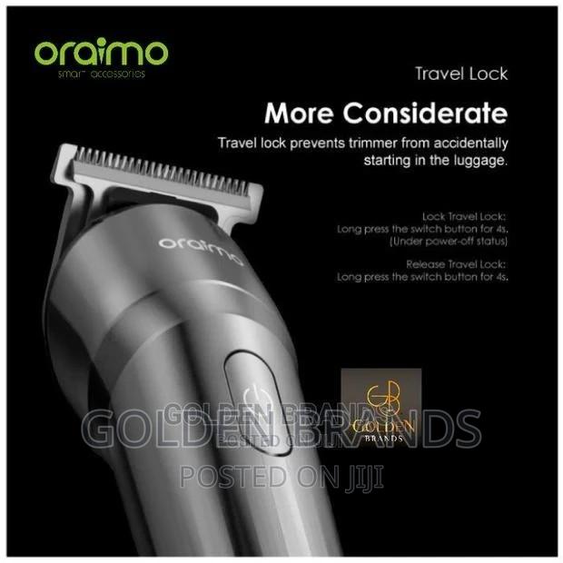 Oraimo Smarttrimmer Multi Functional With 4 Guided Combs - thumbnail 2