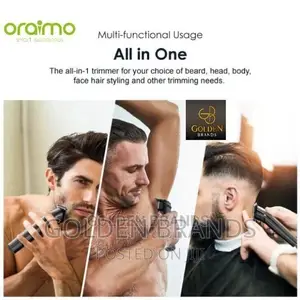Oraimo Smarttrimmer Multi Functional With 4 Guided Combs