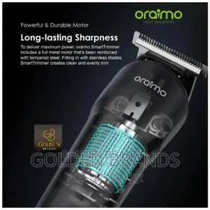 Oraimo Smarttrimmer Multi Functional With 4 Guided Combs