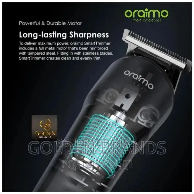 Oraimo Smarttrimmer Multi Functional With 4 Guided Combs