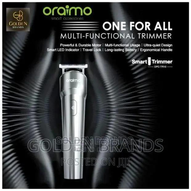 Oraimo Smarttrimmer Multi Functional With 4 Guided Combs