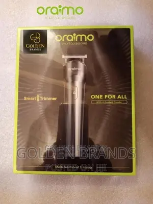 Oraimo Smarttrimmer Multi Functional With 4 Guided Combs