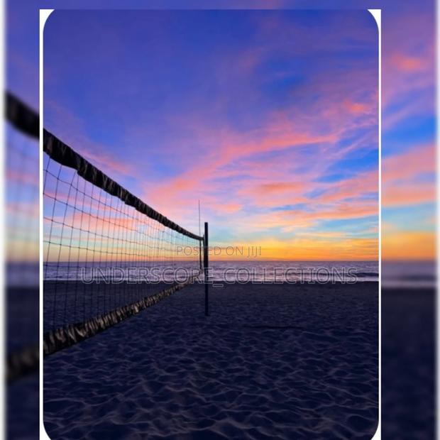 High Premium Volley Ball Net - main view