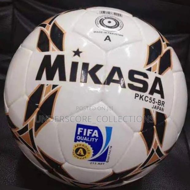 Premium Original Mikasa Football - main view