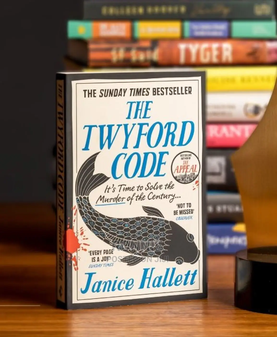 The Twyford Code Book by Janice Hallet