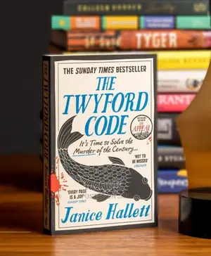 The Twyford Code Book by Janice Hallet