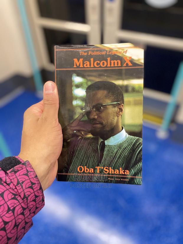 The Political Legacy of Malcolm X Book by Oba T'shaka