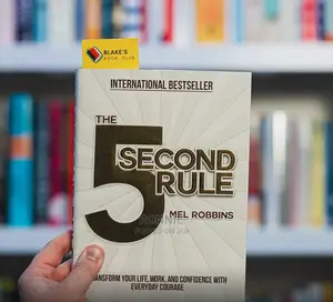 The 5 Second Rule Book by Mel Robbins