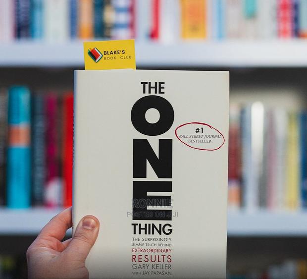 The One Thing Book by Gary Keller