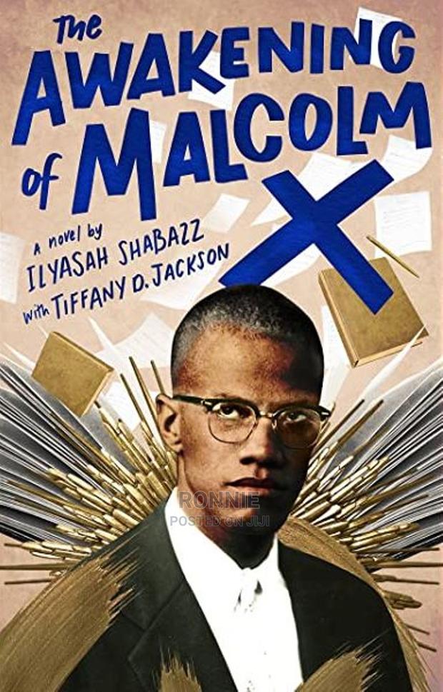 The Awekening of Malcolm X Book by Ilyasah Shabazz