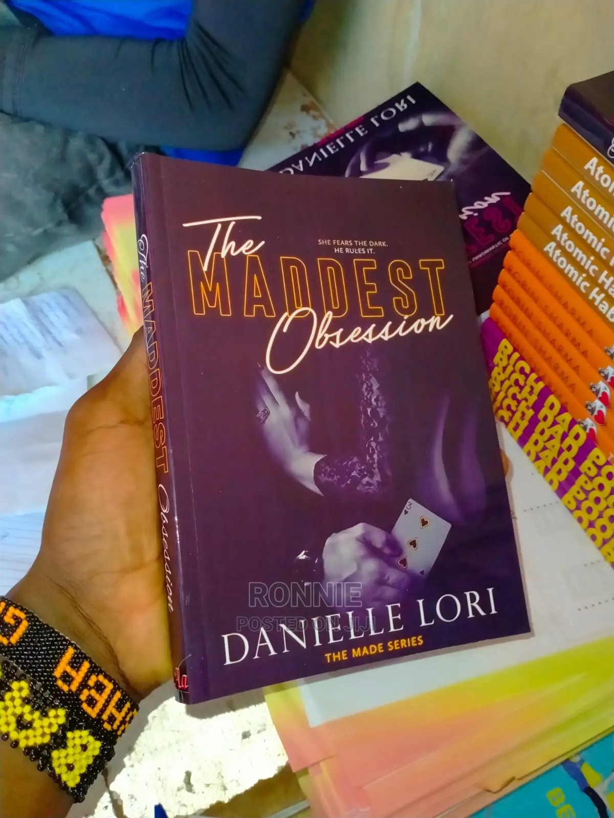 The Maddest Obsession Book by Danielle Lori