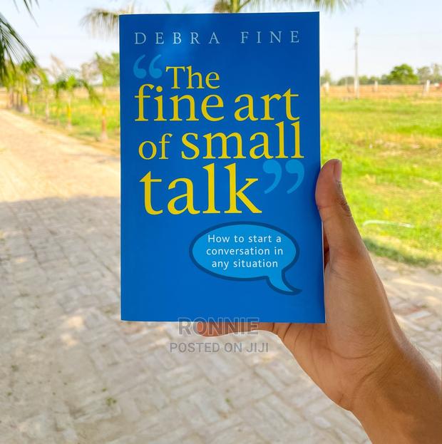 The Fine Art of Small Talk Book by Debra Fine