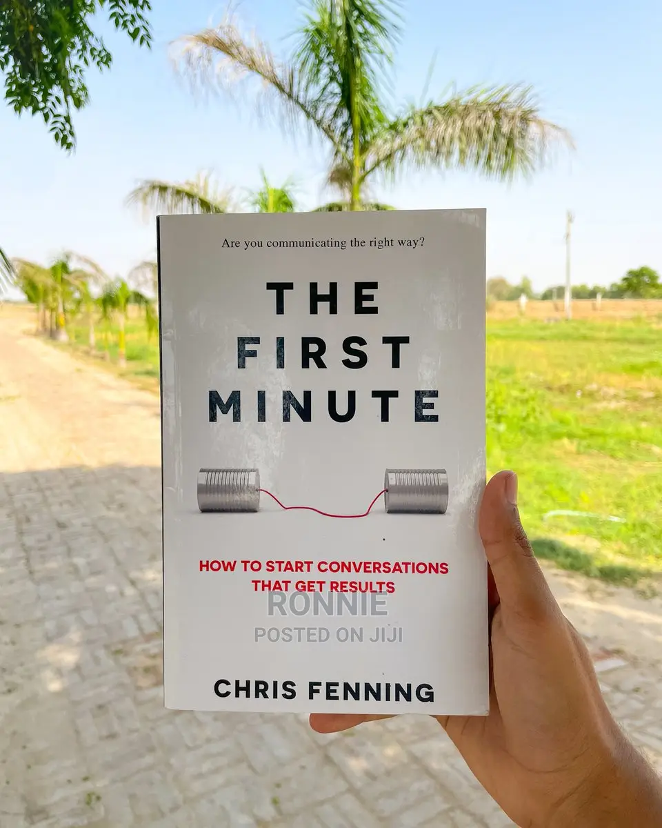 The First Minute Book by Chris Fenning