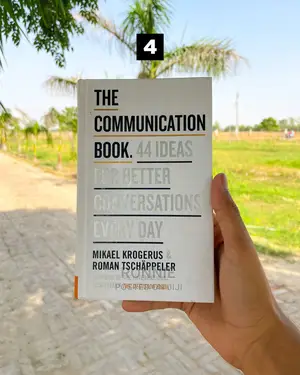 The Communication Book by Mikael Krogerus Roman Tschappele
