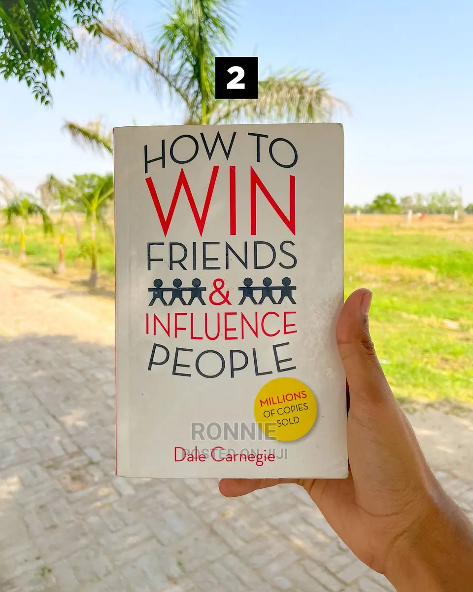 2nd Edition: How to Win Friends and Influence People Book