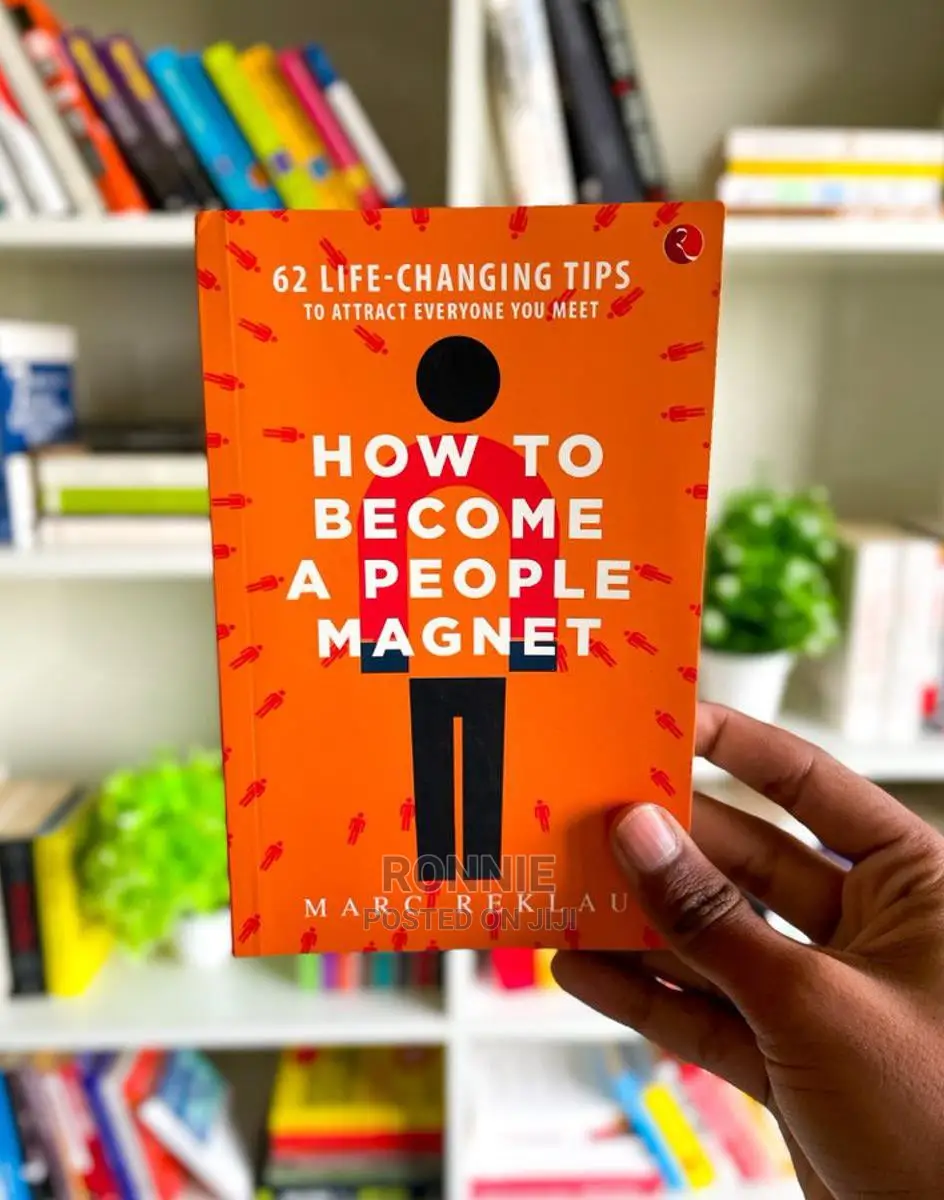 How to Become a People Magnet Book by Marc Reklau