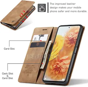 Oppo Realme 10 4G, Leather Flip Case With Magnetic, Protecti