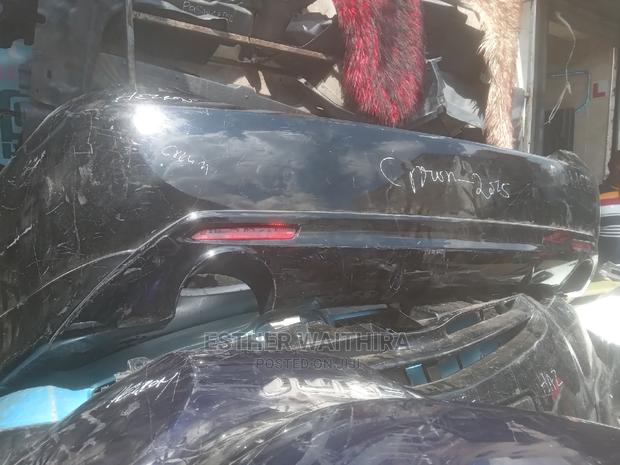 Toyota Crown Back Bumper 2015