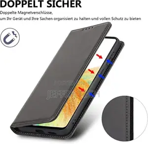 Amsung Galaxy A13 4G Case Leather Wallet Case With Card Com