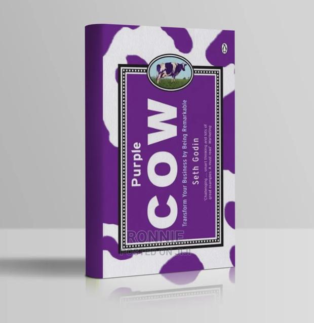 Purple Cow Book by Seth Godin - main view