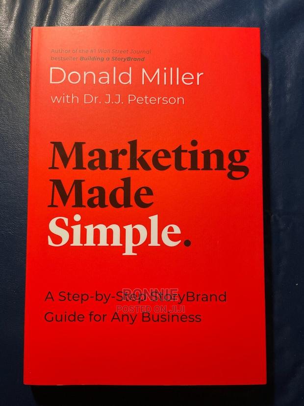Marketing Made Simple Book by Donald Miller