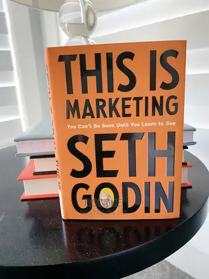 This Is Marketing Book by Seth Godin