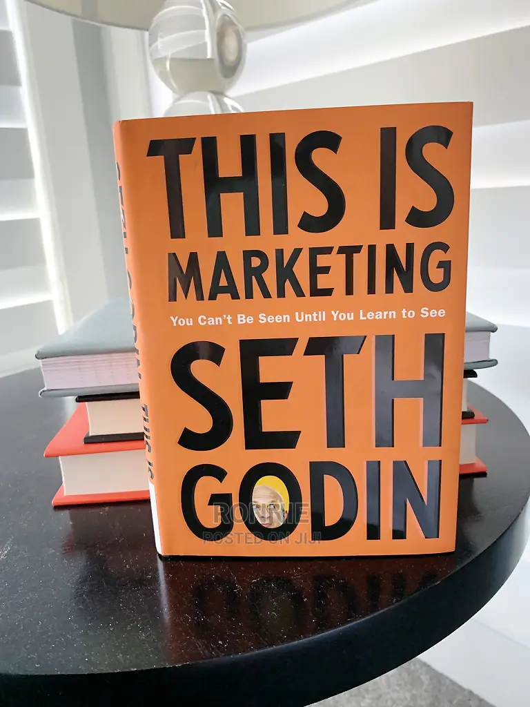 This Is Marketing Book by Seth Godin