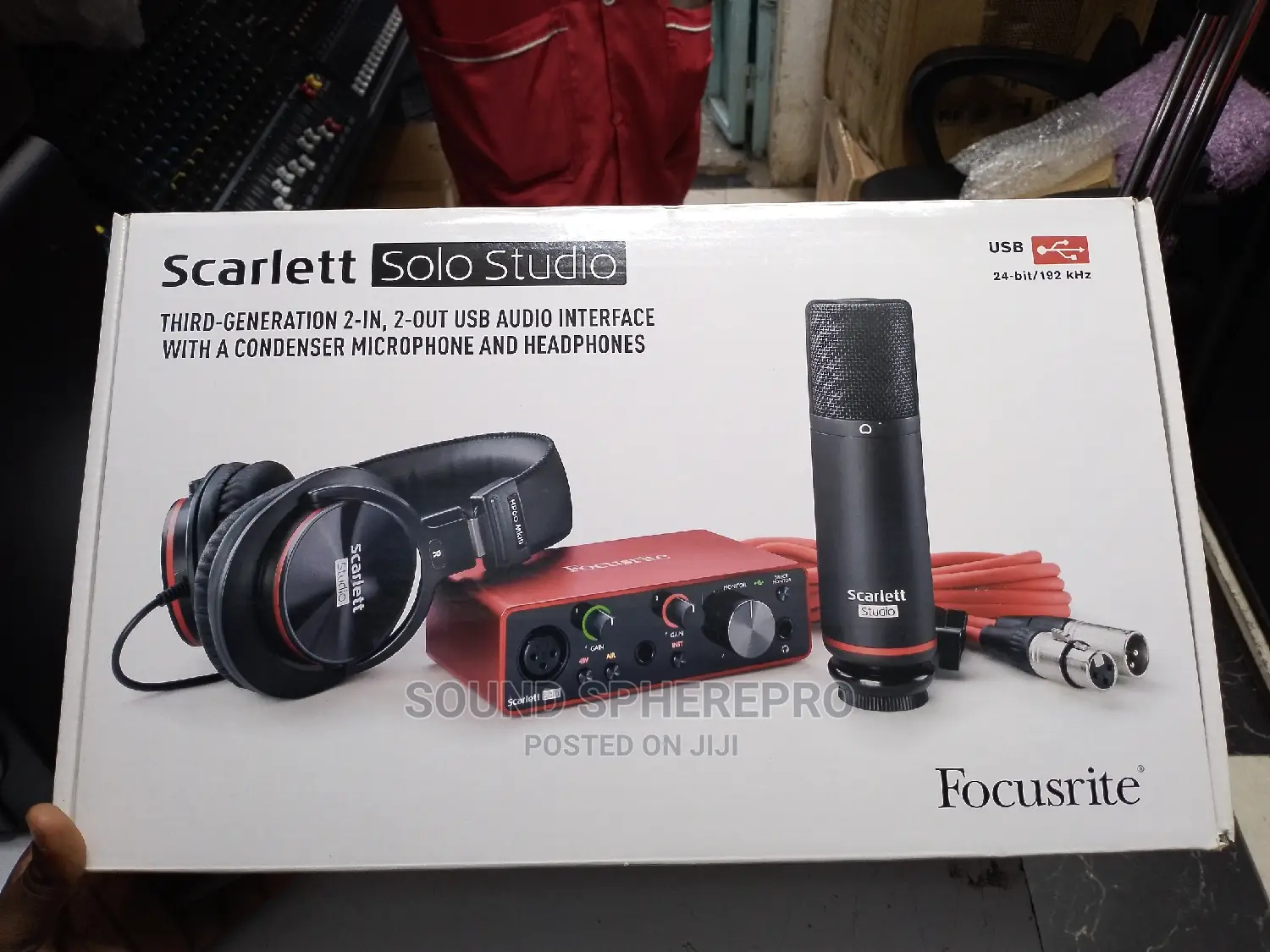 Scarlet Solo Studio Pack