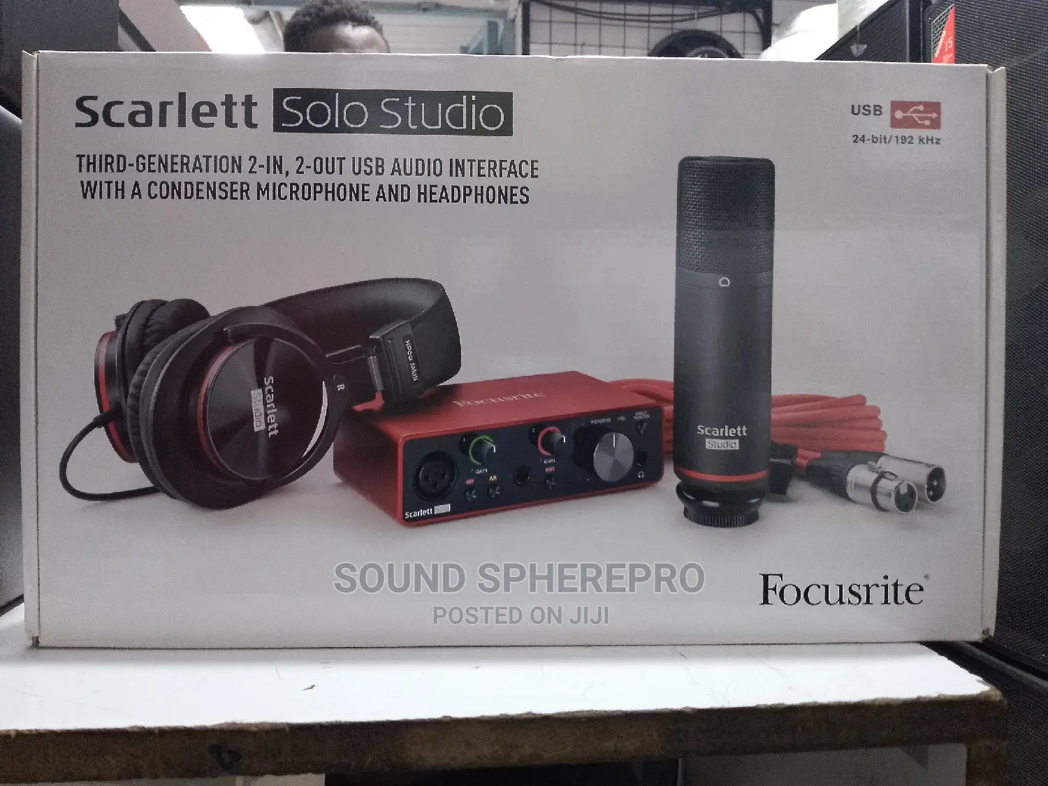 Scarlet Solo Studio Pack