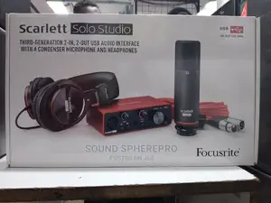 Scarlet Solo Studio Pack