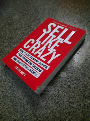 Sell Like Crazy Book by Sabri Suby