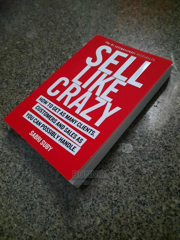 Sell Like Crazy Book by Sabri Suby - thumbnail 2