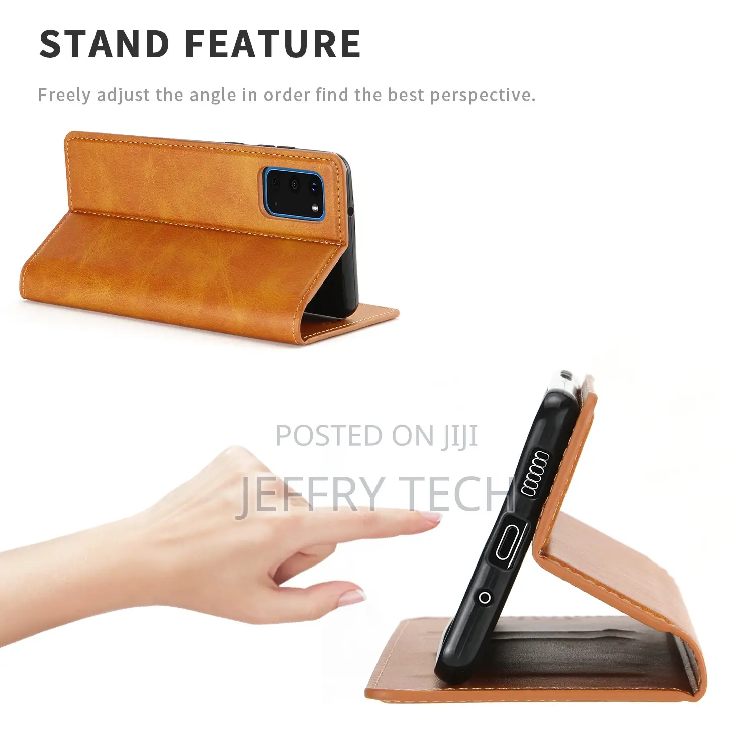 Tecno Spark 7 Pro Case Leather Wallet Filp Cover