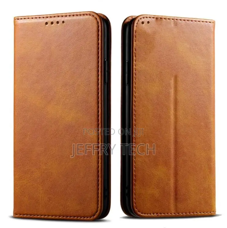 Tecno Spark 7 Pro Case Leather Wallet Filp Cover