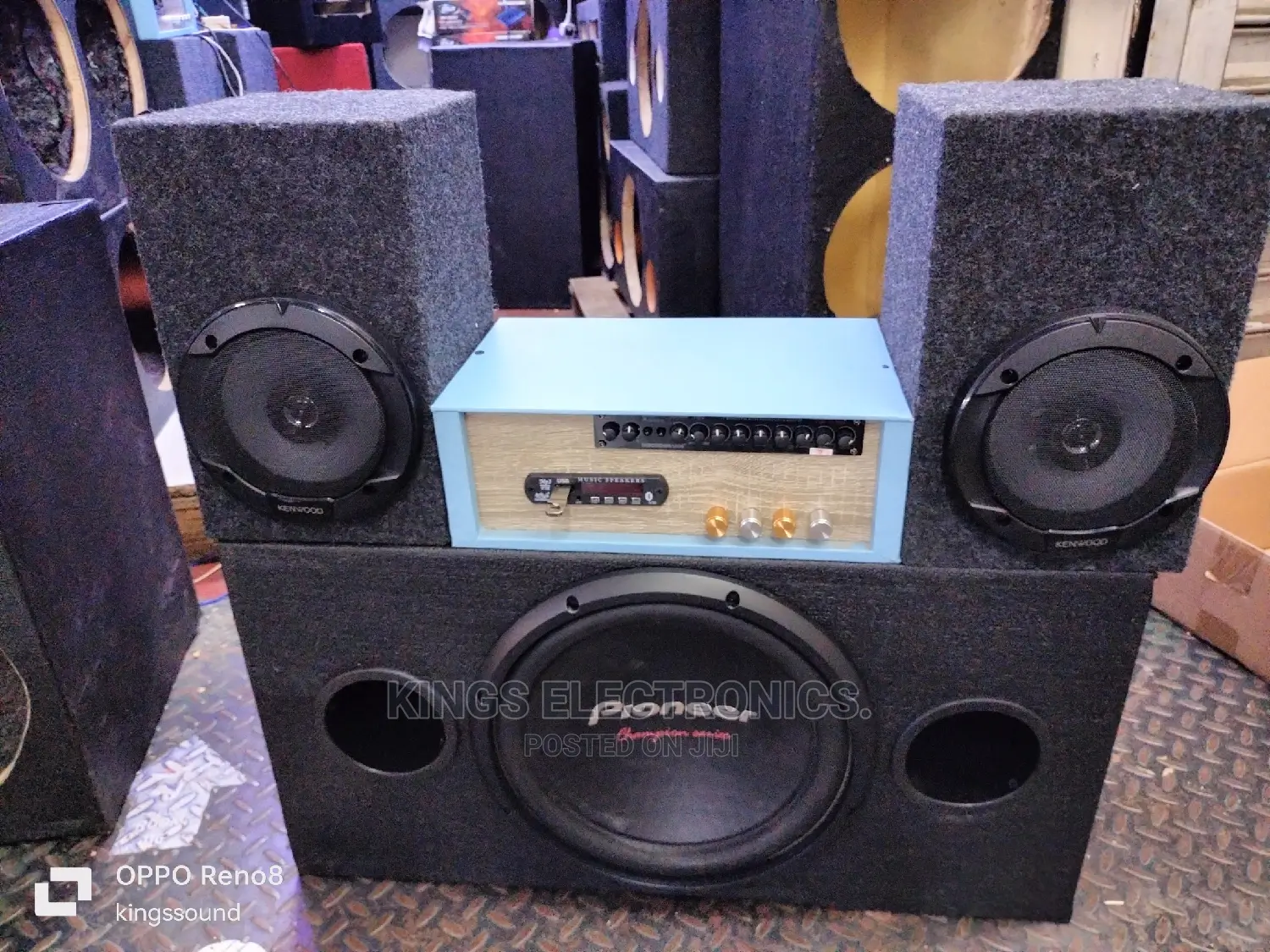 Blub Sound System.