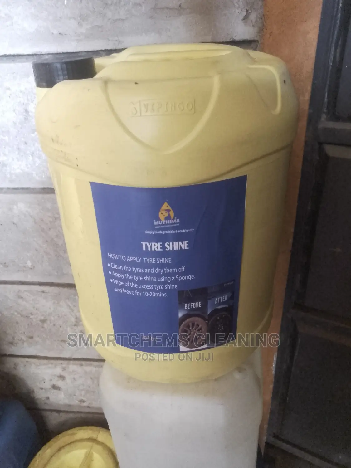 Tyre Shiner Polish
