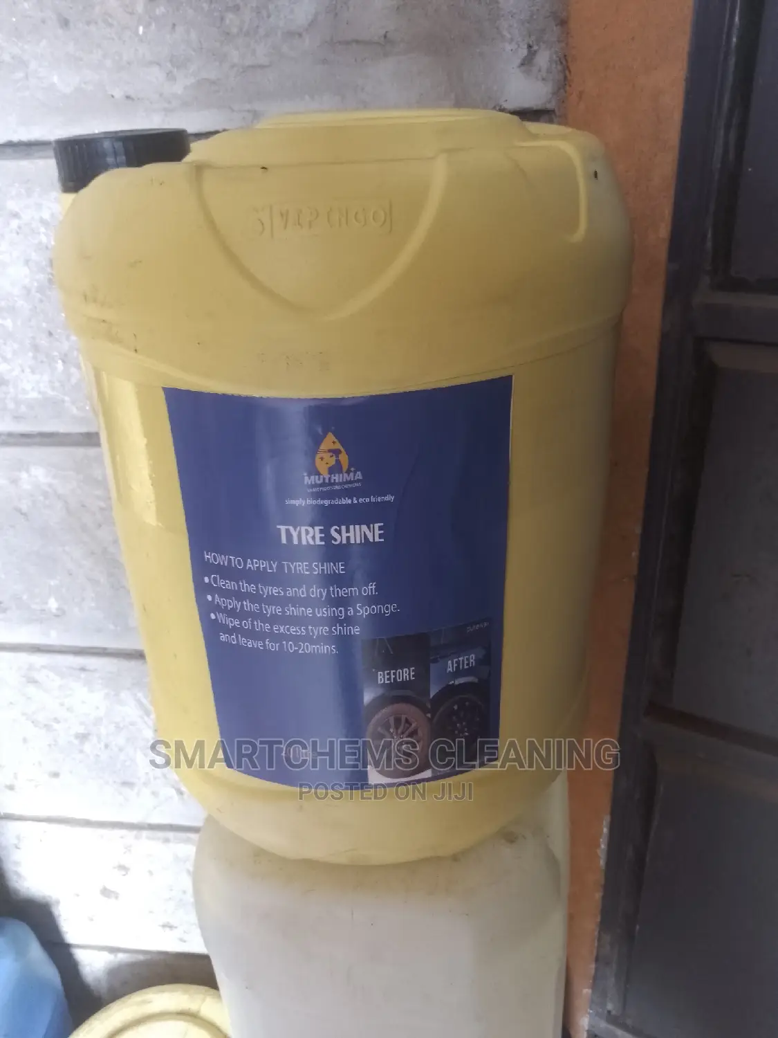 Tyre Shiner Polish