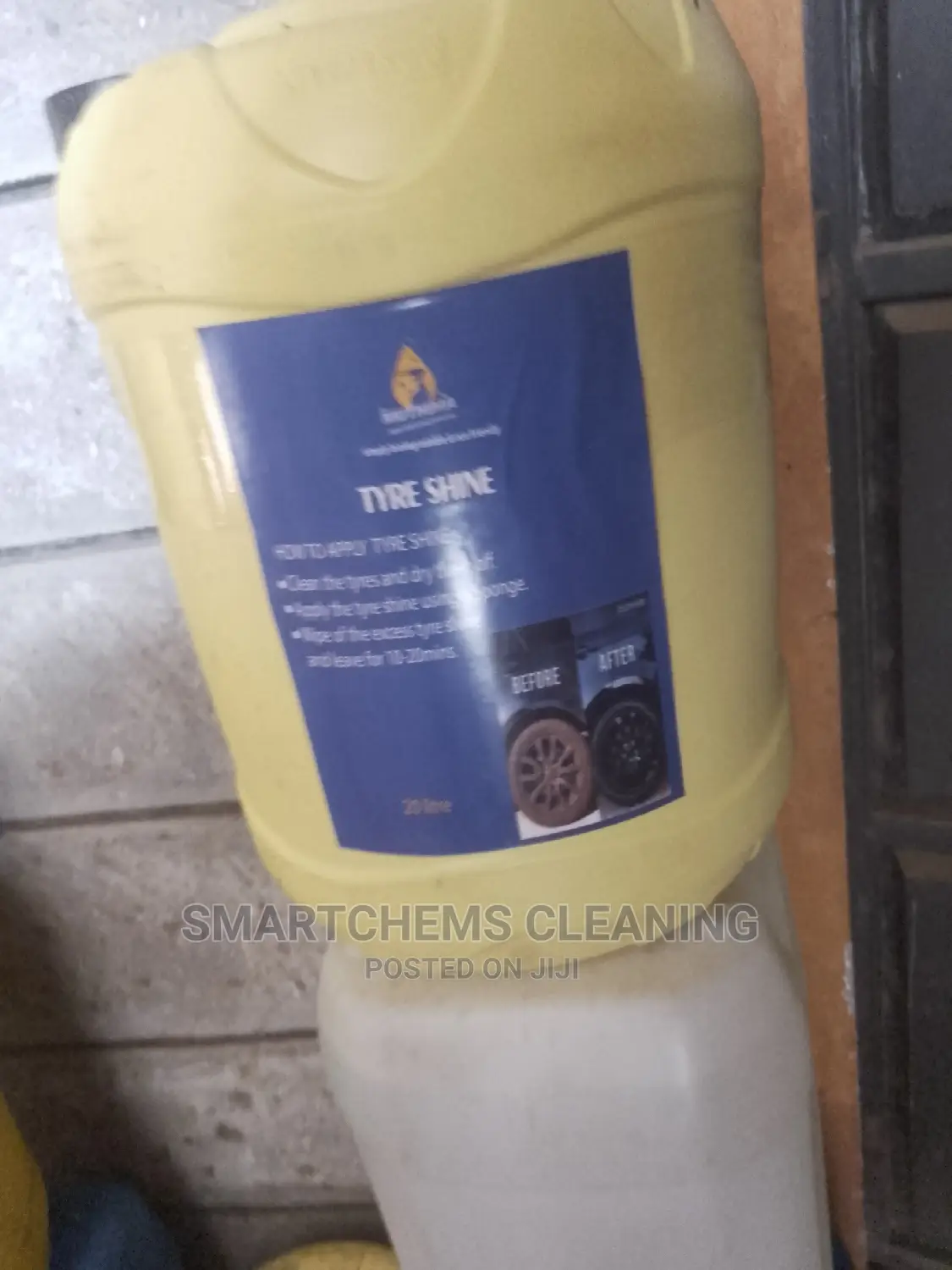 Tyre Shiner Polish
