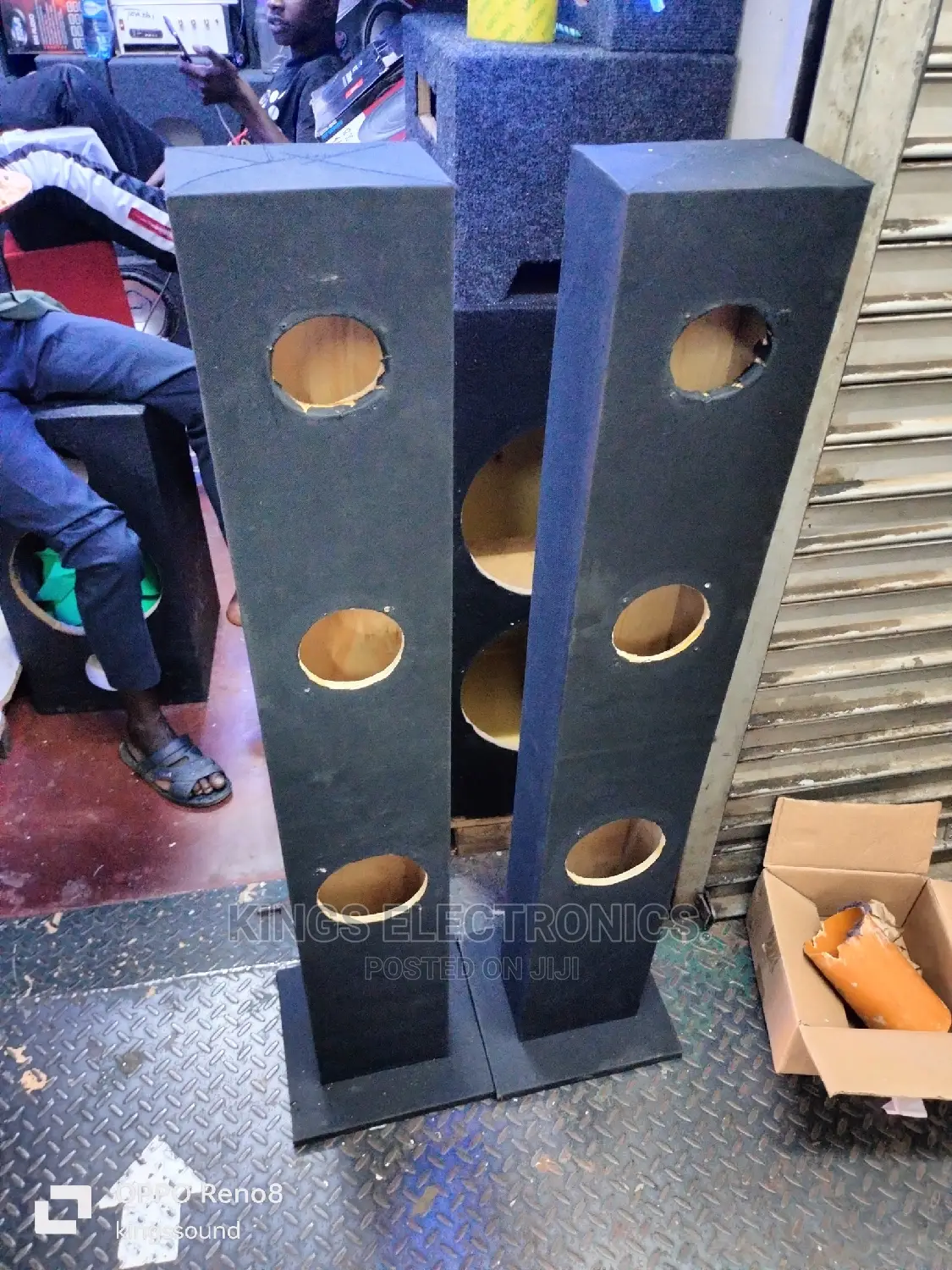 Tall Boys for Speaker.
