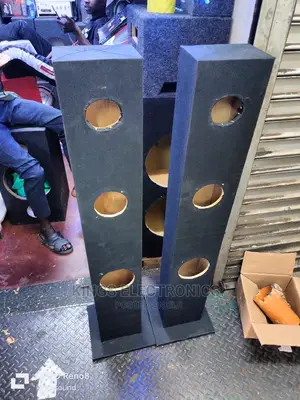 Tall Boys for Speaker.