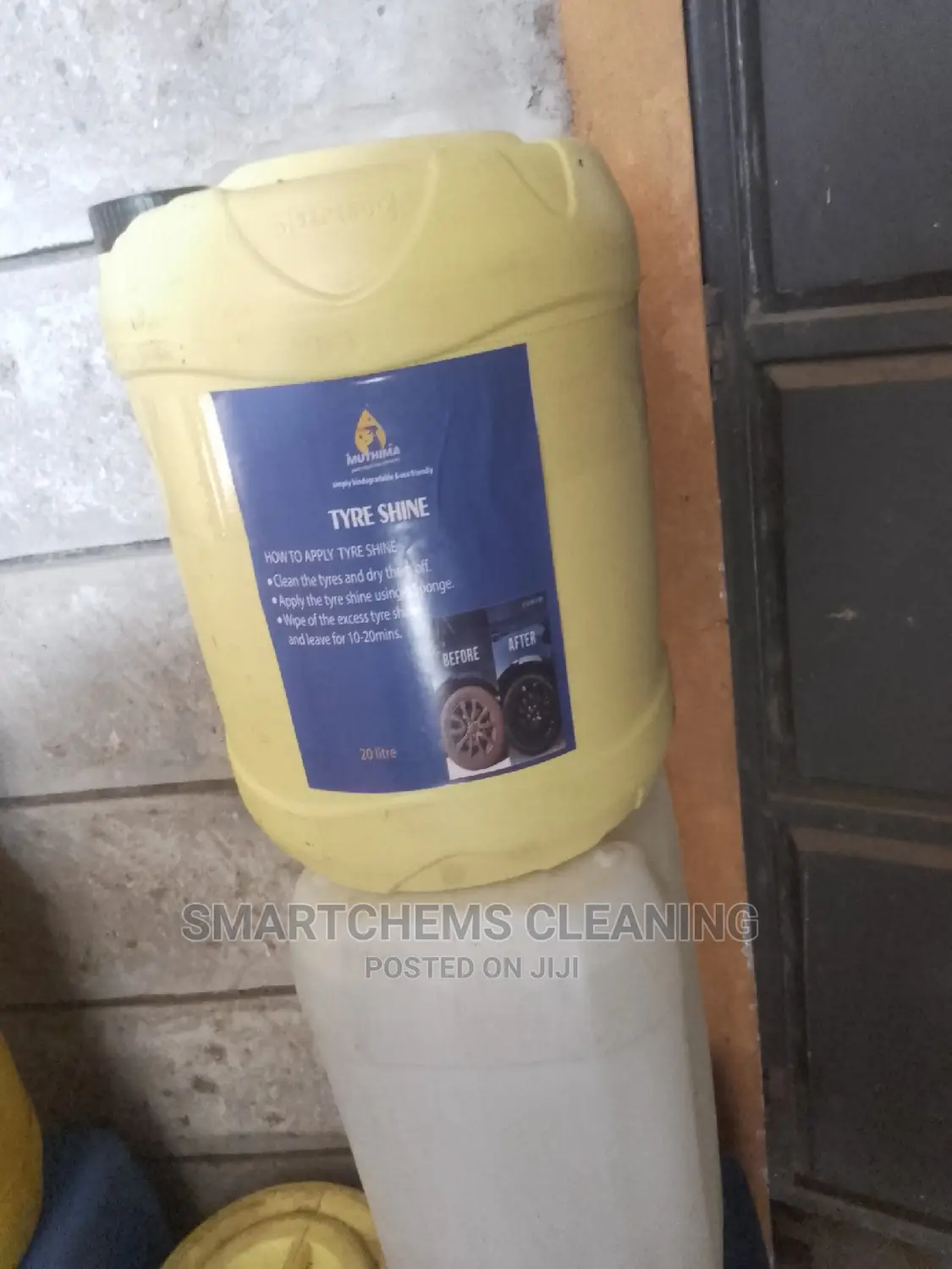 Tyre Shiner Polish