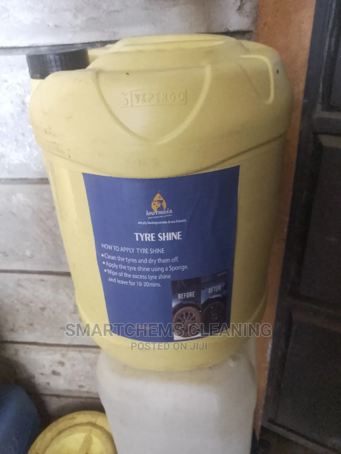 Tyre Shiner Polish