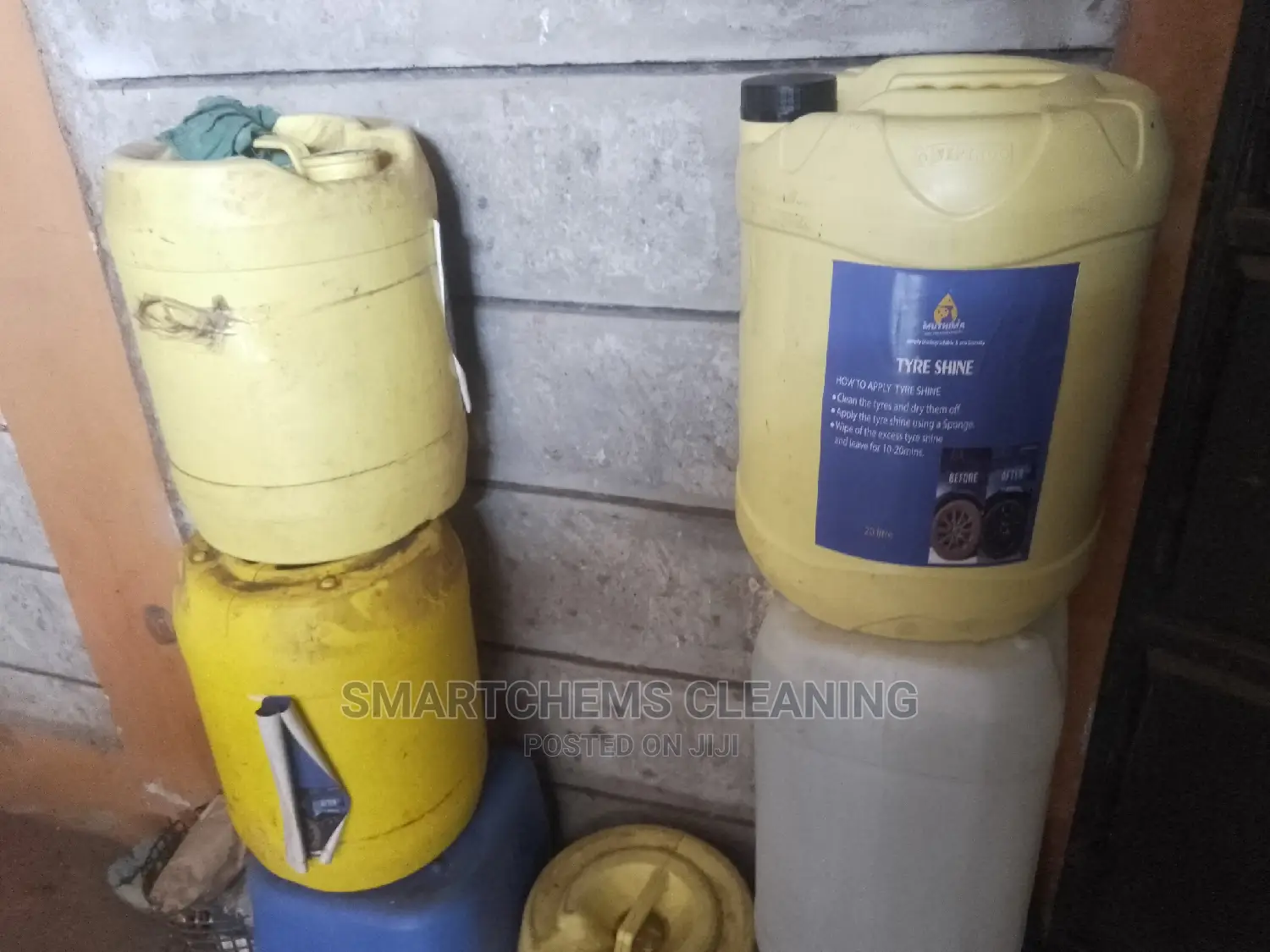 Tyre Shiner Polish