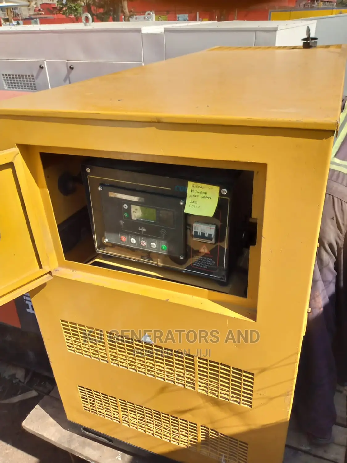16kva Mitsubishi Silent Generator