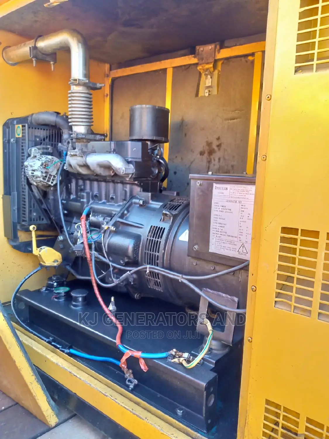 SDMO 16kva Generator Available