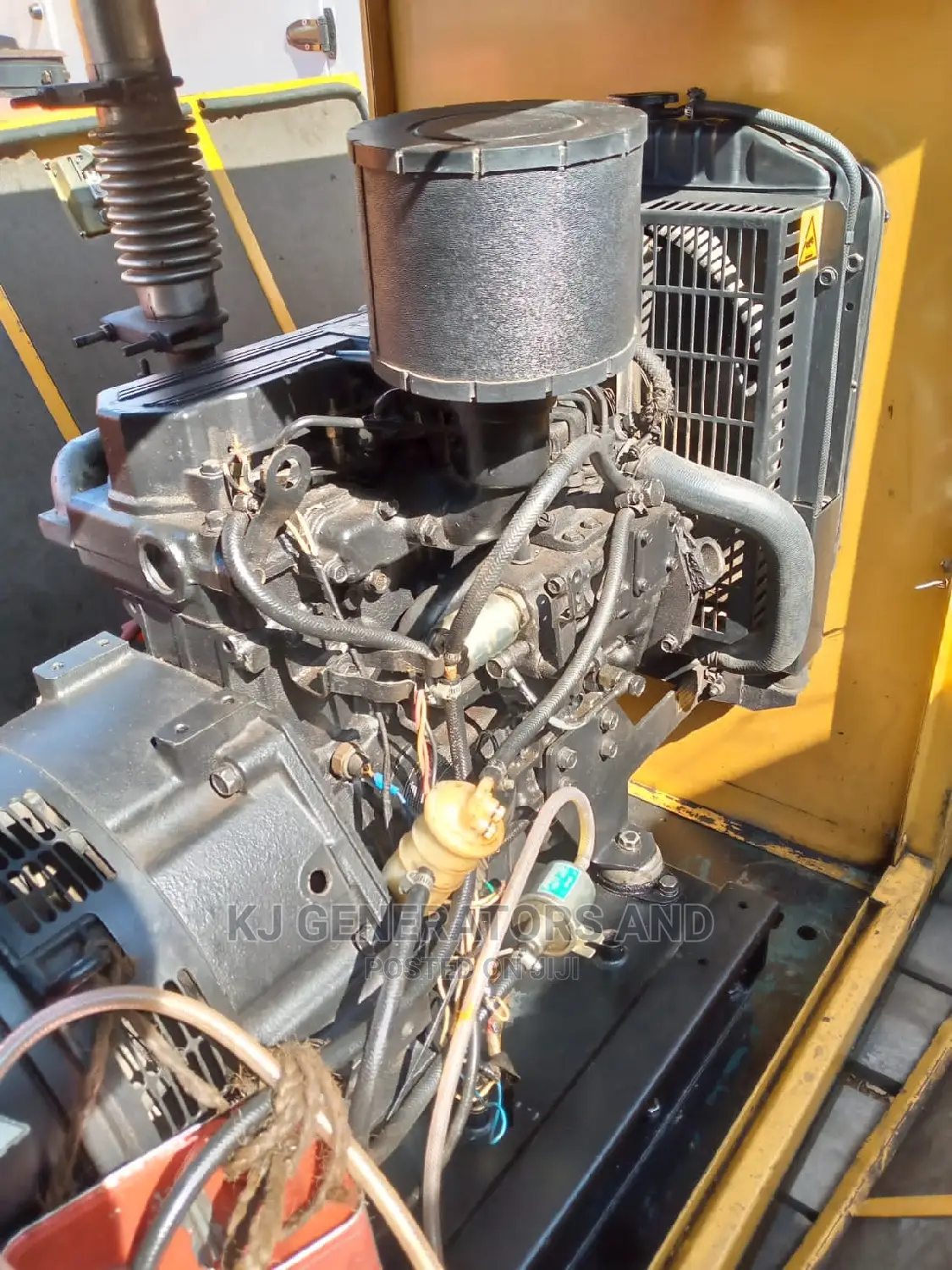 SDMO 16kva Generator Available