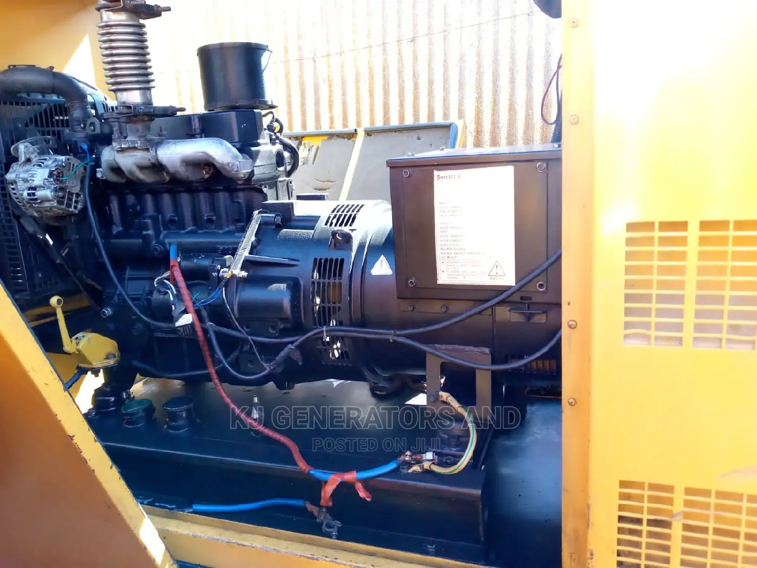 Exuk Mistubishi Diesel Generator Available