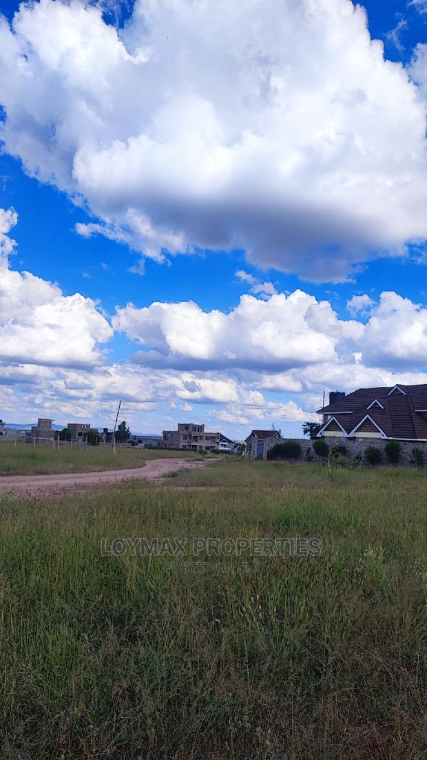 50/100 Plot on Sale in Kitengela Police Sacco 10th Avenue